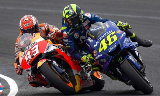 MotoGP Argentina: Gana Crutchlow, Márquez se vuelve loco