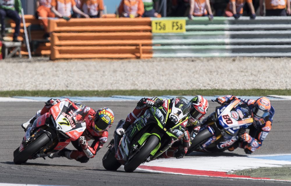 SBK Holanda: Victorias de Rea y Sykes