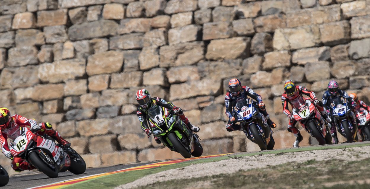 SBK Aragón: Victorias de Rea y Chaz Davies