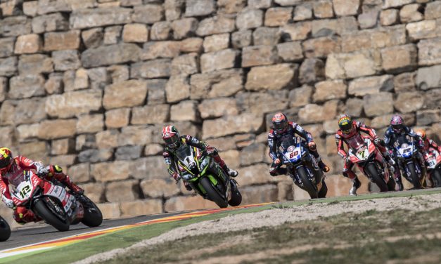 SBK Aragón: Victorias de Rea y Chaz Davies