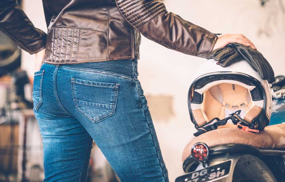 Vaqueros para moto Manx y City Lady de Overlap