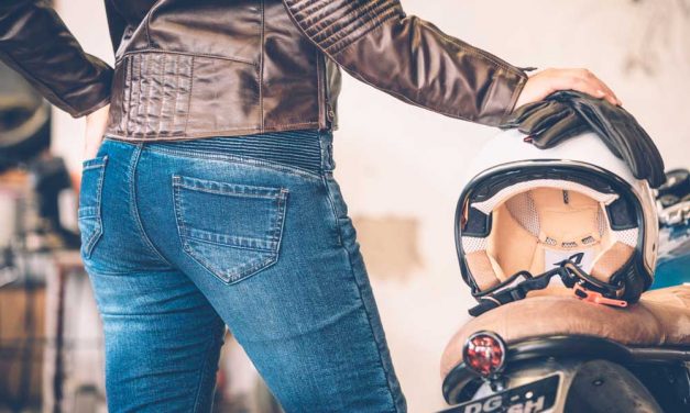 Vaqueros para moto Manx y City Lady de Overlap