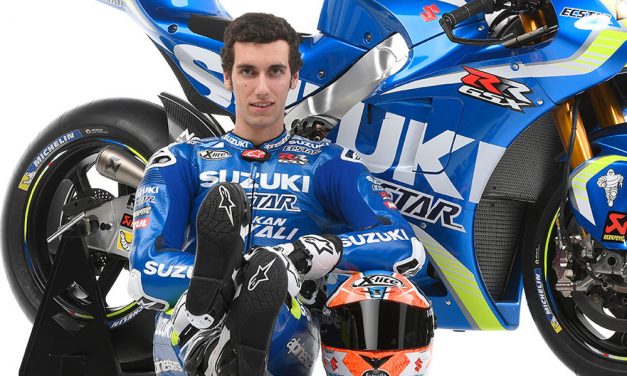 Alex Rins, dos años más con Suzuki en MotoGP