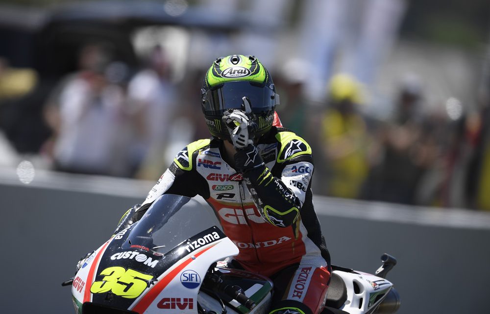 Cal Crutchlow logra la pole del GP de España 2018
