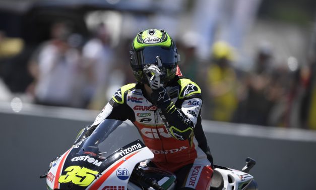 Cal Crutchlow logra la pole del GP de España 2018