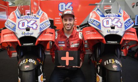 Andrea Dovizioso seguirá en Ducati dos años más