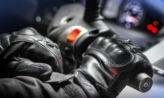 Guantes en piel para moto de Seventy Degrees