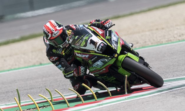 SBK Imola: Doblete de Jonathan Rea