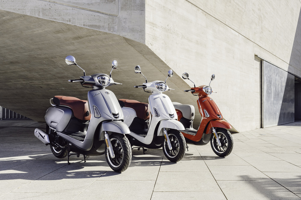 KYMCO Like 125
