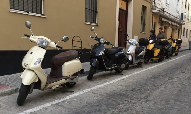 Madrid no permitirá el uso de motocicletas antiguas en situaciones de alta contaminación