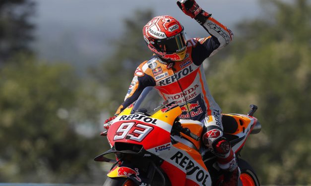 MotoGP Francia: Márc Márquez, contundente