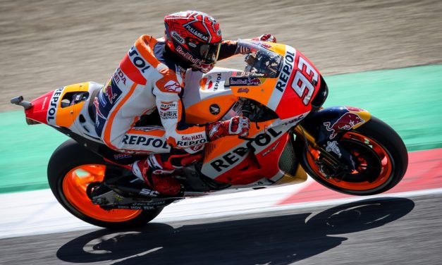 Marc Márquez y Dani Pedrosa analizan el Circuito de Mugello