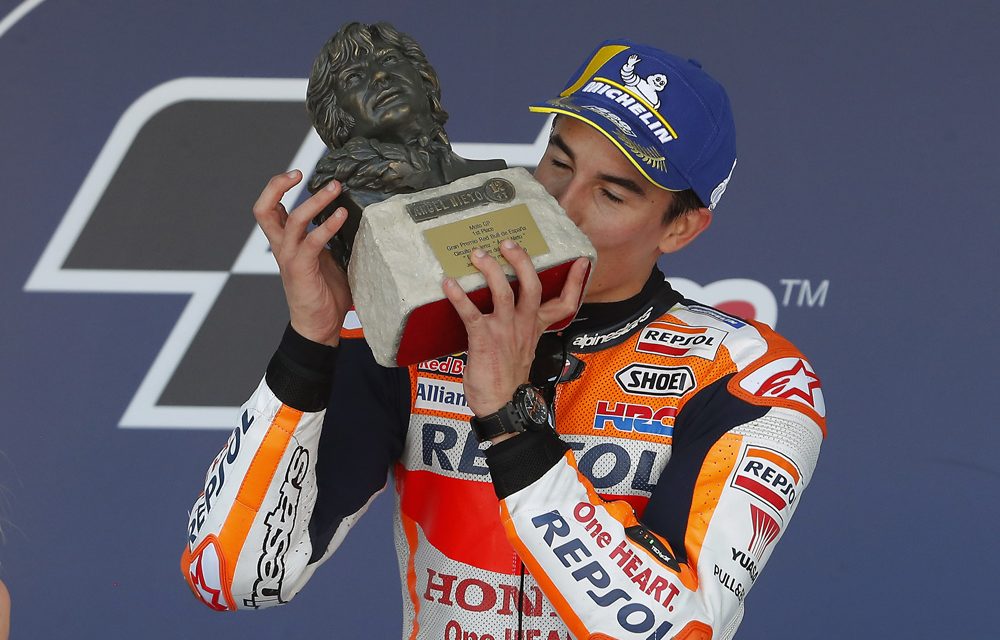 Márquez y Pedrosa: Cara y cruz del GP de Jerez