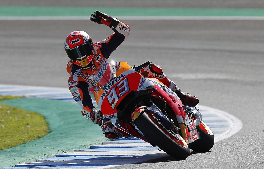 MotoGP Jerez: Márquez, victoria y liderato