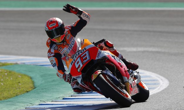 MotoGP Jerez: Márquez, victoria y liderato