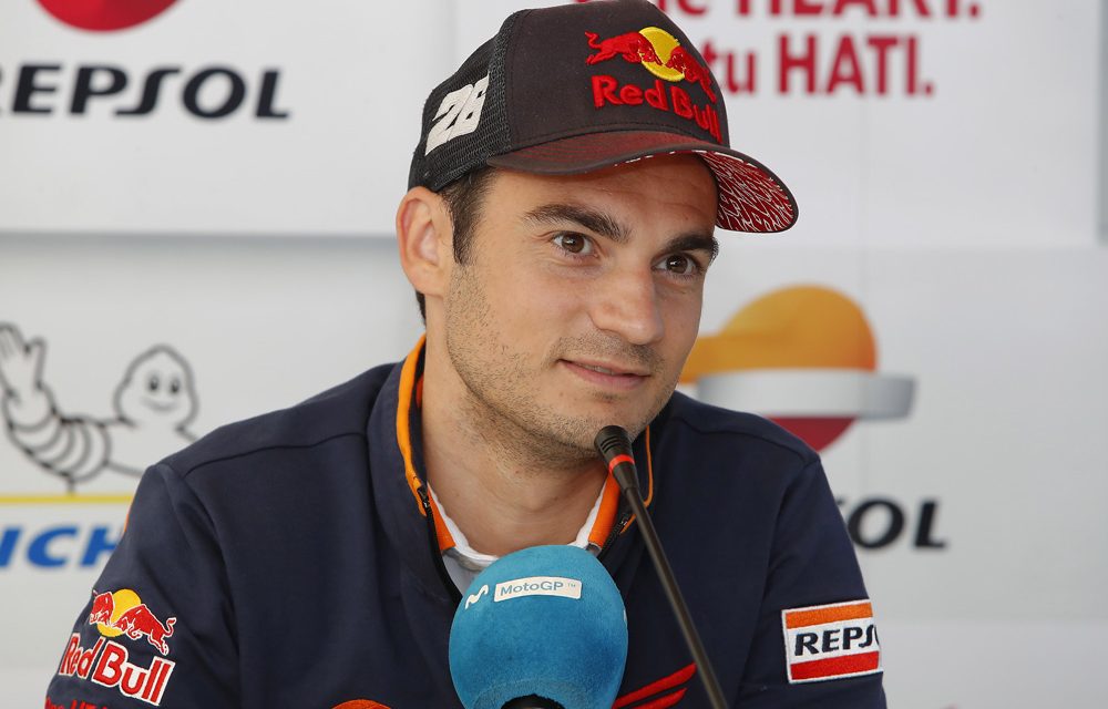 Dani Pedrosa convoca a la prensa, y no dice nada sobre su futuro
