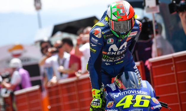 Valentino Rossi y el mayor espectáculo del mundo