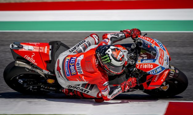 MotoGP Italia: Vuelve Jorge Lorenzo. Victoria con Ducati