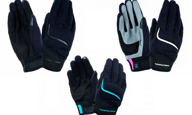 Guantes para moto Miky de Tucano Urbano