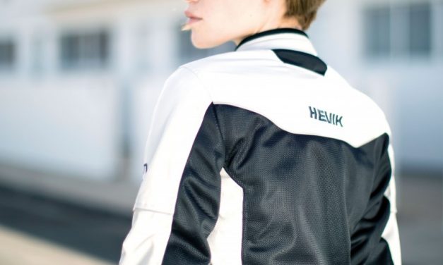 Chaqueta moto Merak para hombre y mujer de Hevik