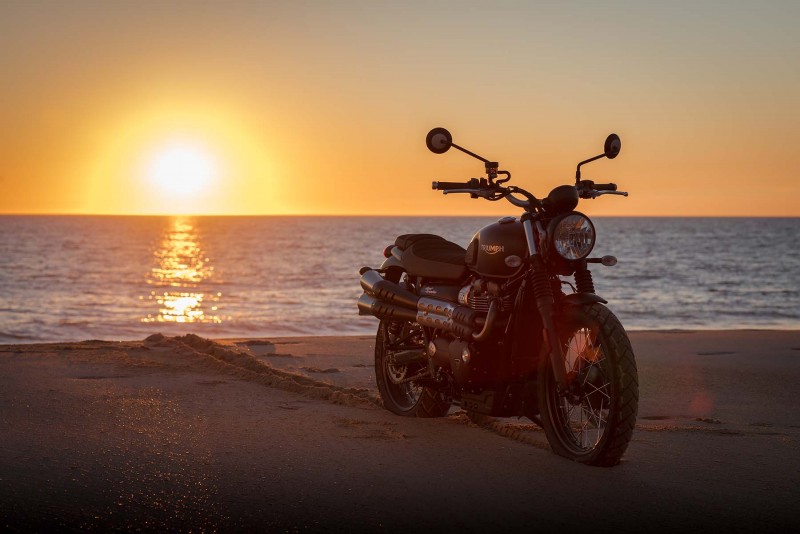 Triumph Street Scramble