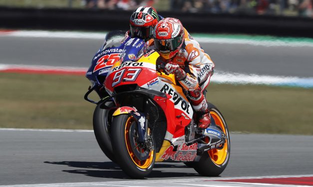 MotoGP Assen: Márquez y la mejor carrera del año