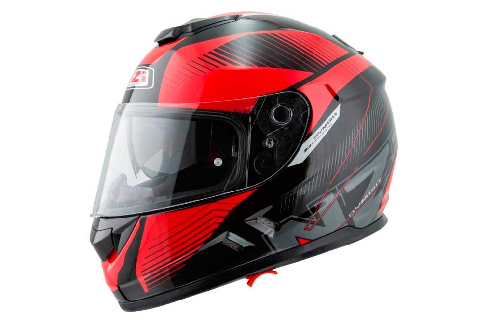 casco integral Symbio2 Duo de NZI