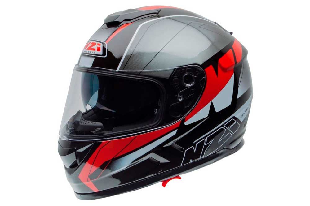casco integral Symbio2 Duo de NZI