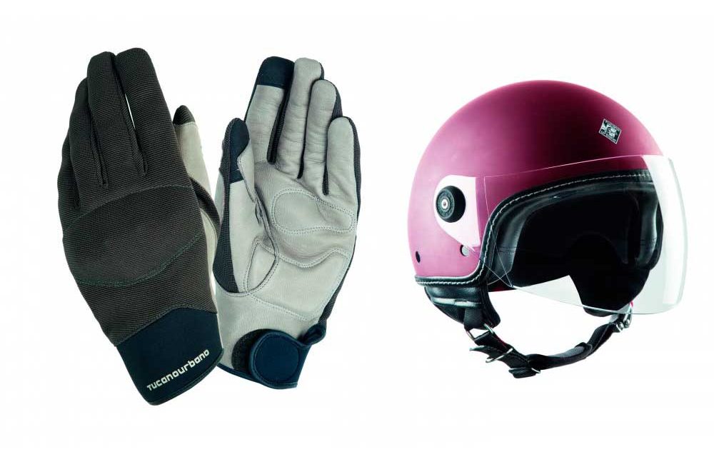 En moto fresco y seguro con Tucano Urbano