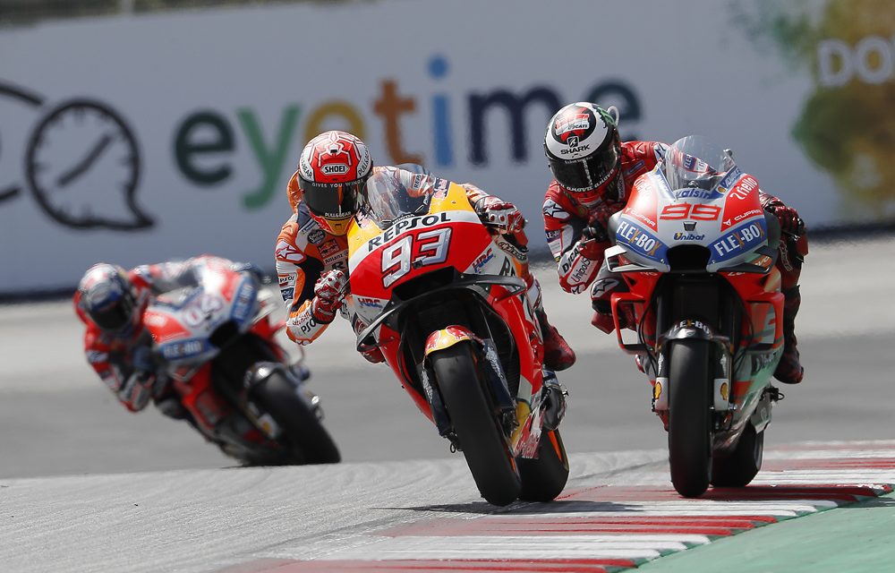 MotoGP Austria: Lorenzo y Márquez, ¡la que se avecina!