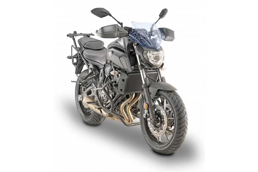 Cúpula Ice Screen A2140BL para Yamaha MT-07