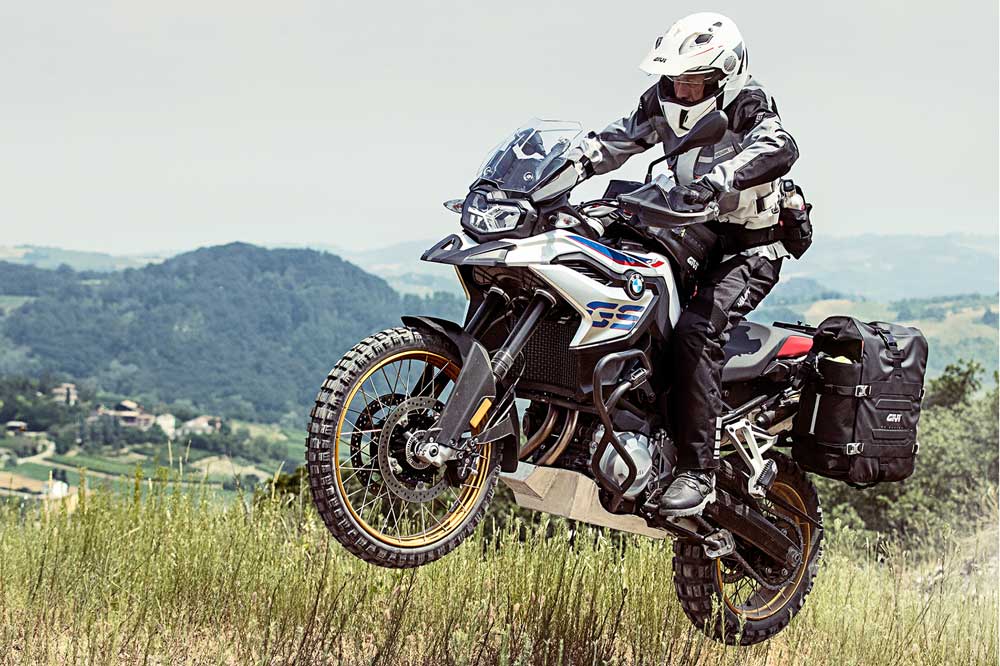 Alforjas laterales GRT709 Canyon de Givi