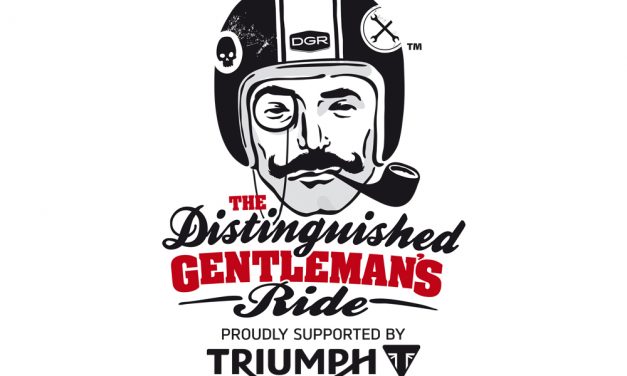 Distinguished Gentlemans Ride 2018: 30 de septiembre