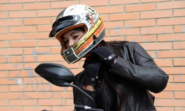 Nuevo casco integral Flat Track de NZI