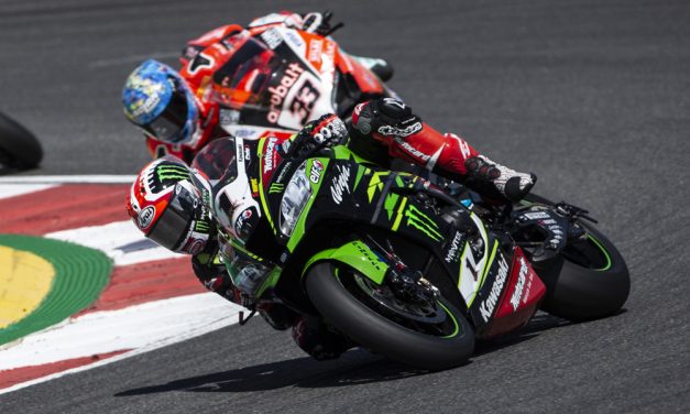 SBK Portugal: Jonathan Rea, directo al título