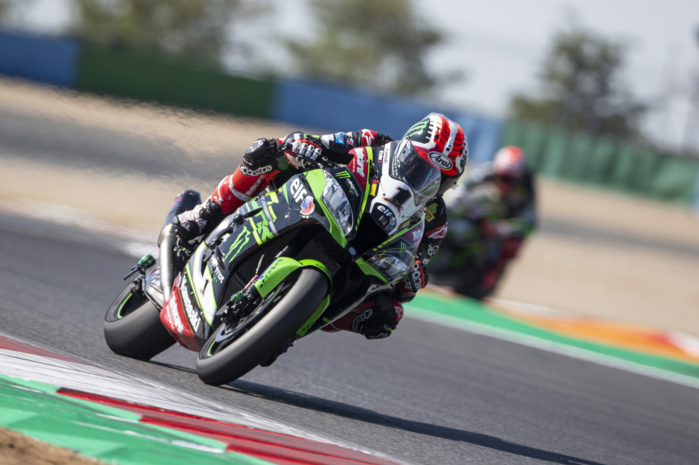 Jonathan Rea, Campeón del Mundo SBK