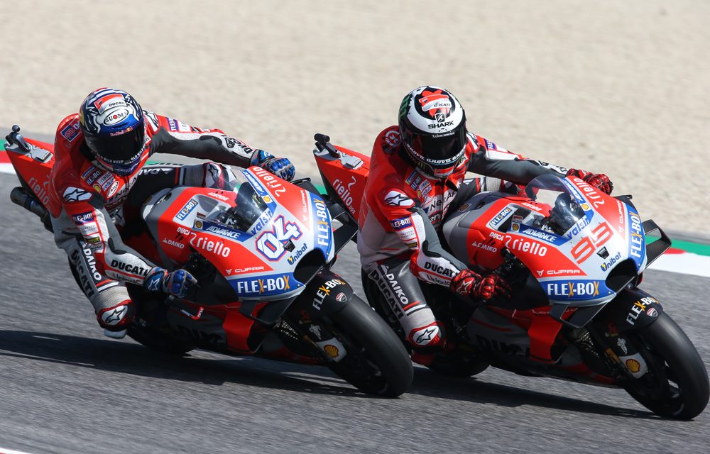 MotoGP Misano: Victoria de Dovizioso, caída de Lorenzo