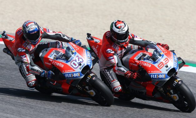 MotoGP Misano: Victoria de Dovizioso, caída de Lorenzo