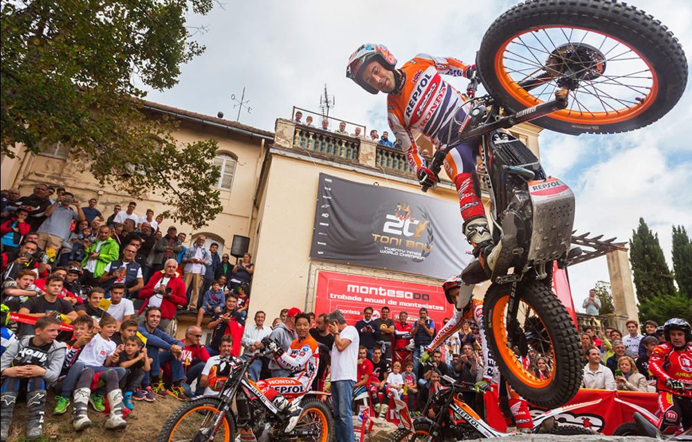 Celebra el 50 aniversario de la Montesa Cota en la «Montesada 2018»