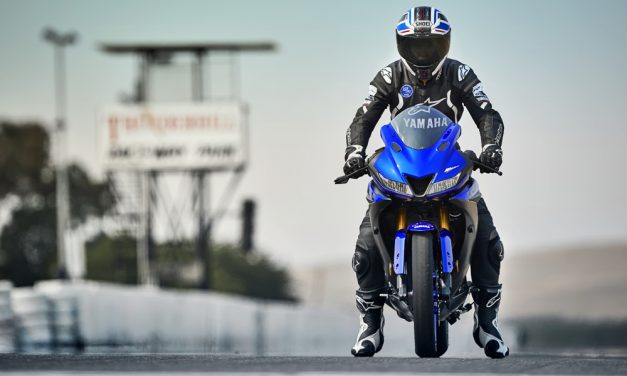 Yamaha con la YZF R125 sube el nivel de las motos 125