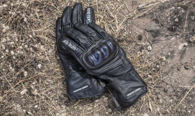 Guantes moto Virage 17 Goretex de Vquattro