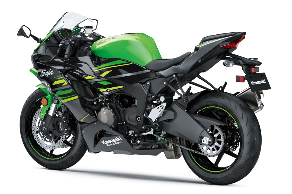 Kawasaki Ninja ZX 6R 2019