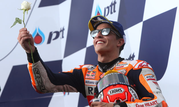 MotoGP Tailandia: Nueva victoria de Marc Márquez