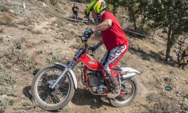 Trial de clásicas de Robregordo 2018