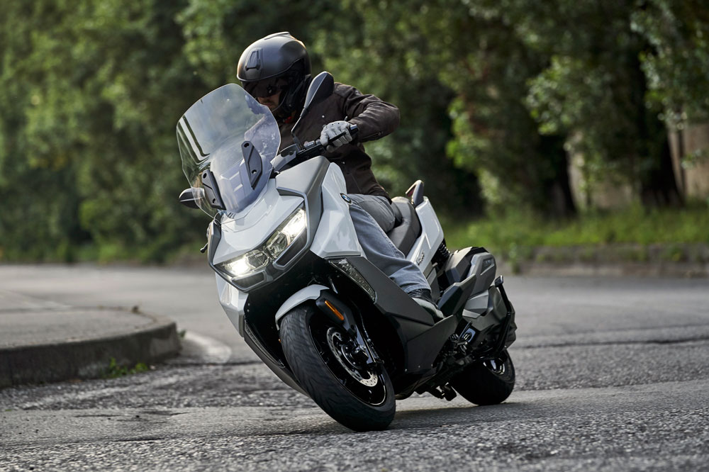 BMW C 400 GT Scooter Medio