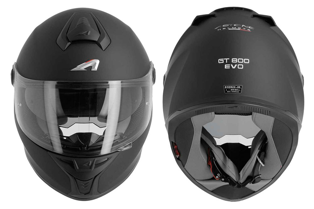 Casco integral GT800Evo de Astone Helmets