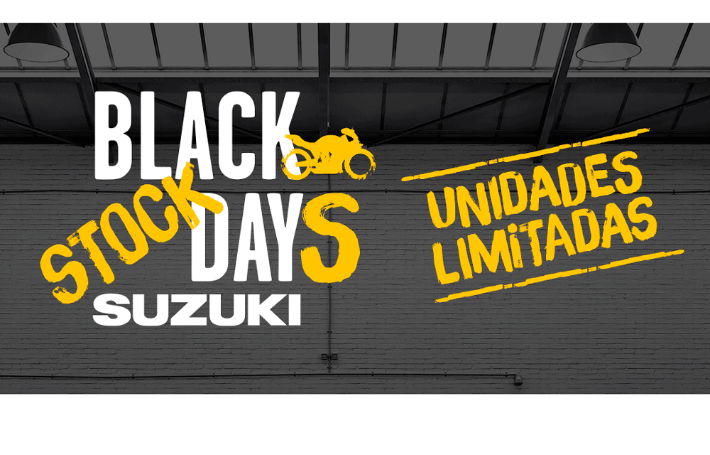 Comienzan los Black Stock Days Suzuki
