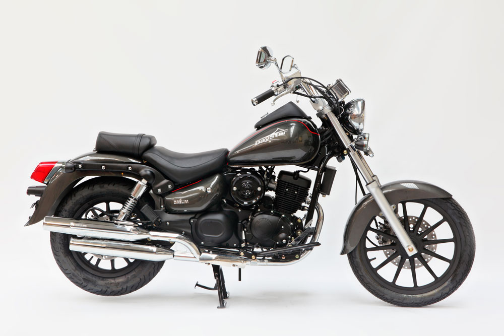 Daelim Daystar VL125Z Grey Plus