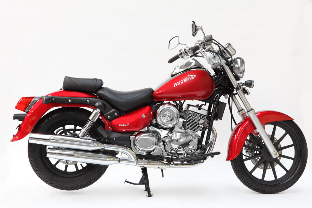 Daelim Daystar 125 Plus VL125Z