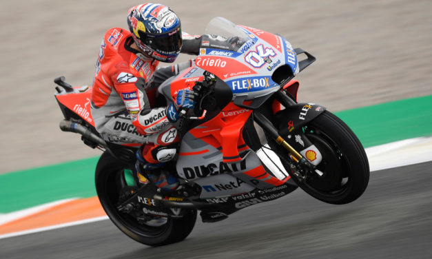 MotoGP Valencia: Dovizioso se lleva la última victoria 2018